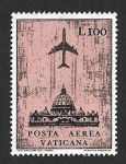 Stamps Vatican City -  C50 - Correo Aéreo