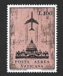 Sellos de Europa - Vaticano -  C50 - Correo Aéreo