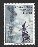 Stamps Vatican City -  C51 - Correo Aéreo