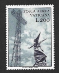 Sellos de Europa - Vaticano -  C51 - Correo Aéreo