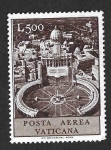 Stamps Vatican City -  C52 - Correo Aéreo