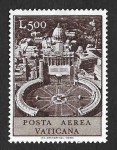 Stamps Vatican City -  C52 - Correo Aéreo