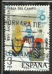 Stamps Spain -  XXV Aniversario de la feria del campo