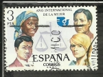 Stamps Europe - Spain -  Año Internacional de la Mujer