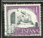 Stamps Europe - Spain -  Prision de Cervantes - Argamasilla de Alba