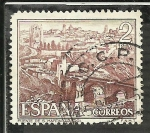Sellos del Mundo : Europa : Espaa : Puente de San Martin - Toledo