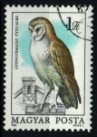 Stamps Hungary -  serie- Fauna en extinción