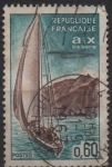 Sellos de Europa - Francia -  Aix-les-Bains, Sailboat