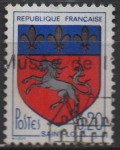 Stamps France -  Escudos, Saint-Lo