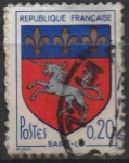 Stamps France -  Escudos, Saint-Lo