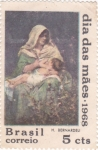 Stamps Brazil -  Día de las madres