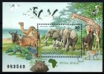 Stamps Hungary -  Fauna de Africa