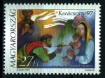 Stamps Hungary -  Navidad