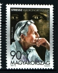 Stamps Hungary -  Congreso mundial sobre Stress