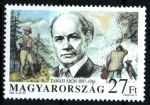 Stamps Hungary -  Literato húngaro