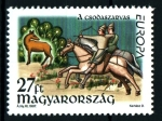 Stamps Hungary -  EUROPA