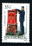 Sellos de Europa - Hungr�a -  serie- Día del sello