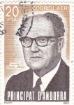 Stamps Andorra -  Jaume Sansa Nequi