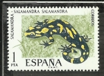 Stamps Europe - Spain -  Salamandra