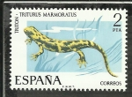 Stamps Spain -  Triton