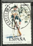 Sellos de Europa - Espa�a -  Fusilero Regimiento de Asturias