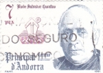 Stamps Andorra -  Bisbe salvador Casañas