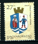 Sellos de Europa - Hungría -  serie- Escudos condados de Hungría