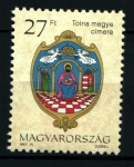 Stamps Hungary -  serie- Escudos condados de Hungría