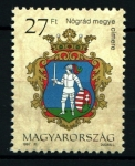 Stamps Hungary -  serie- Escudos condados de Hungría