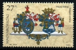 Stamps Hungary -  serie- Escudos condados de Hungría
