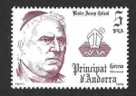 Stamps Andorra -  117 - Copríncipes Españoles (Andorra España)