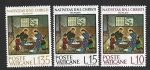 Stamps : Europe : Vatican_City :  397-399 - Navidad Japonesa