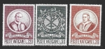 Stamps : Europe : Vatican_City :  476-478 - I Centenario de la Fundación del Círculo de San Pedro