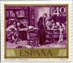 Stamps Spain -  Fortuny