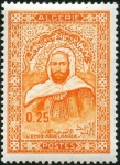 Stamps Algeria -  Traslado de Damasco a Argel de las cenizas de Abd el-Kader, Emir Abd el-Kader