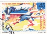 Stamps Andorra -  IV Joc del petits estats d'europa
