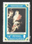 Stamps United Kingdom -  331 - IV Centenario del Nacimiento de Peter P. Rubens (Islas Turcas y Caicos)