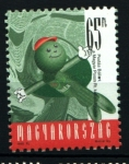 Stamps Hungary -  serie- 