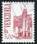 Stamps : America : Venezuela :  Iglesia