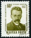 Stamps Hungary -  Szabo Ervin