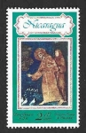 Stamps Nicaragua -  1073 - 750 Aniversario de la Canonización de San Francisco de Asís