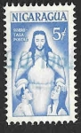 Stamps Nicaragua -  RA65 - Jesús y Niños
