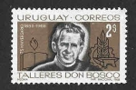 Stamps Uruguay -  759 - LXXV Aniversario de los Talleres Don Bosco
