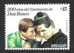 Stamps America - Uruguay -  2521 - Bicentenario del Nacimiento de San Juan Bosco