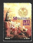 Sellos de America - Per� -  1943 - L Aniversario del Festival Inti Raymi de Cusco
