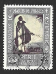 Stamps America - Peru -  C198 - Canonización de San Martín de Porres Velásquez