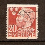 Stamps Sweden -  ALFRED  NOBEL