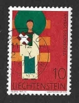 Stamps Liechtenstein -  431 - San Lorenzo