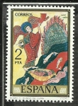 Stamps Spain -  Beato C. Burgo de Osma