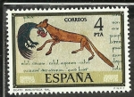 Stamps Europe - Spain -  Beato Biblioteca Nacional